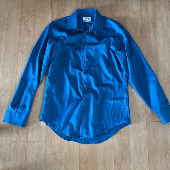 Calvin Klein slim fit button down shirt bundle - Picture 6 of 8